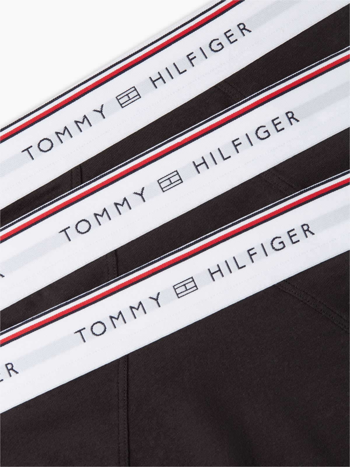 3-Pack Global Stripe Logo Waistband Briefs — Multi