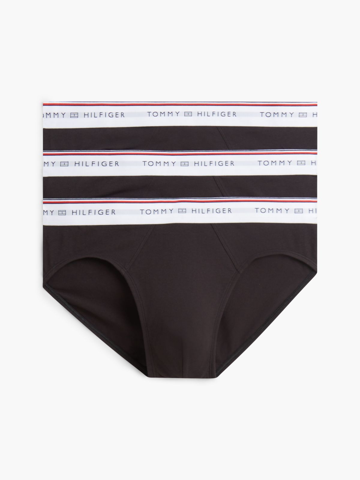 3-Pack Global Stripe Logo Waistband Briefs — Multi