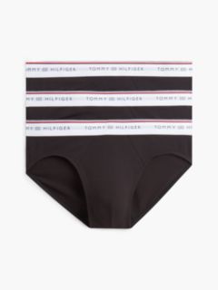 3-Pack Global Stripe Logo Waistband Briefs — Multi 1