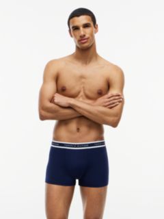 3-Pack Signature Logo Waistband Trunks — Multi 2