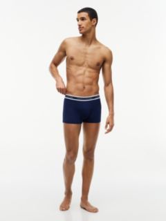 3-Pack Signature Logo Waistband Trunks — Multi 3