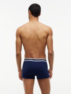 3-Pack Signature Logo Waistband Trunks — Multi 5