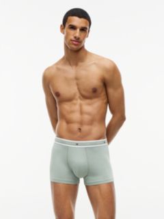 3-Pack Signature Logo Waistband Trunks — Multi 6