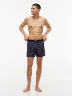 3-Pack TH Crest Woven Boxer Shorts — Blue 3