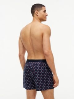 3-Pack TH Crest Woven Boxer Shorts — Blue 5