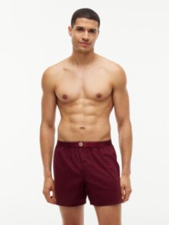 3-Pack TH Crest Woven Boxer Shorts — Blue 6