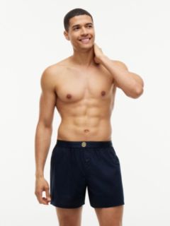 3-Pack TH Crest Woven Boxer Shorts — Blue 7