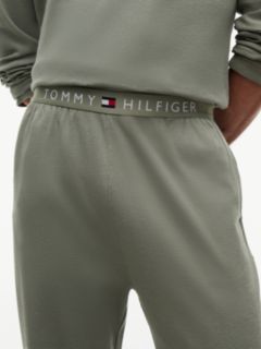 TH Original Waffle Knit Pyjama Set — Green 2