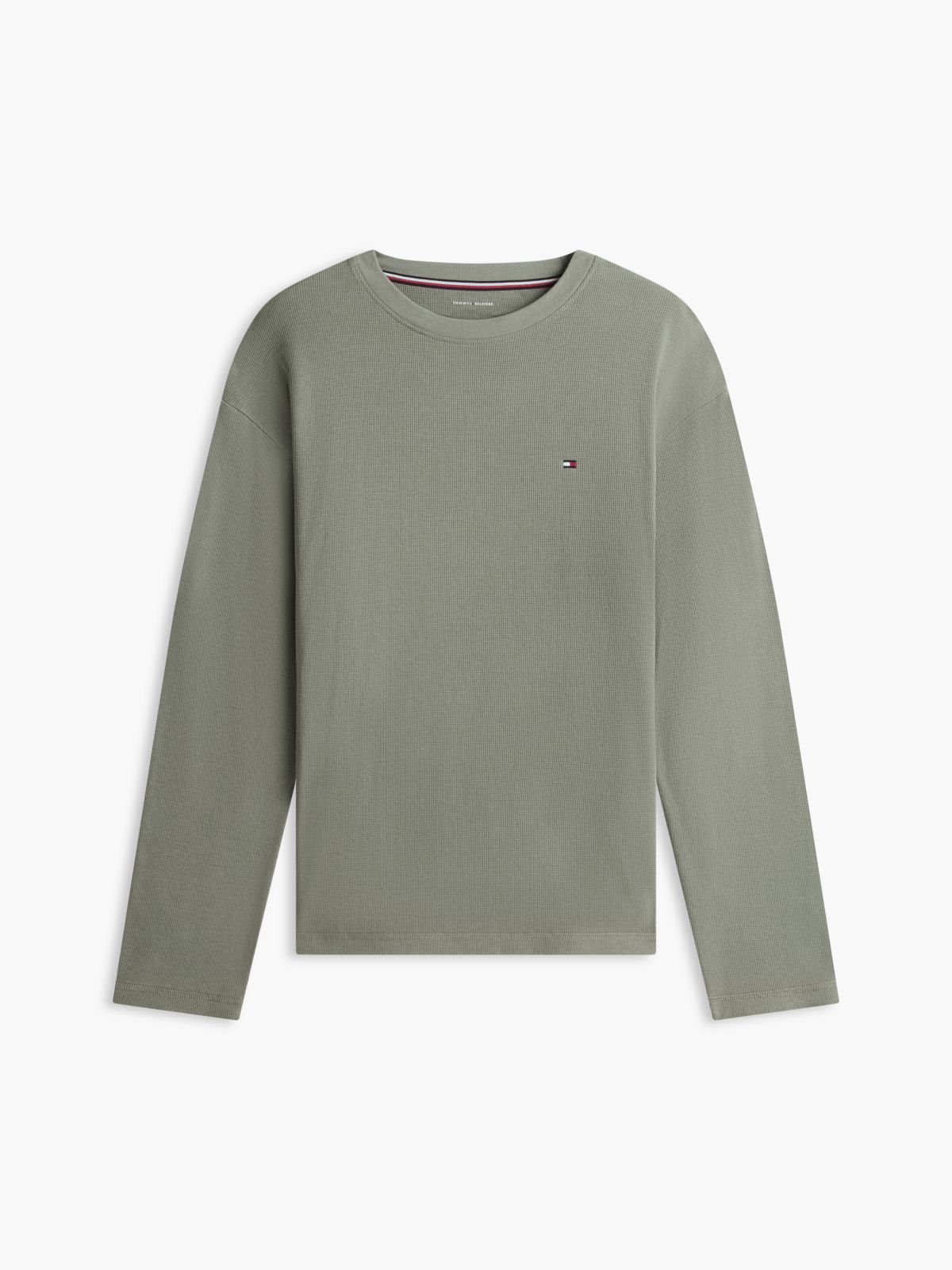 TH Original Waffle Knit Pyjama Set — Green