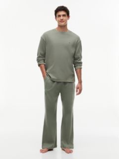 TH Original Waffle Knit Pyjama Set — Green 1