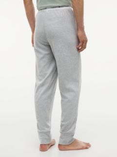 Signature Repeat Logo Cuffed Pyjama Bottoms — Grey 4