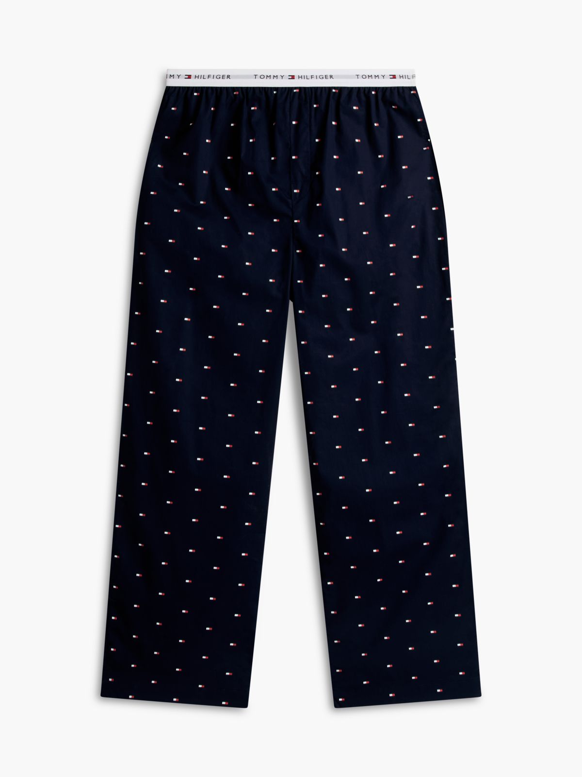 Signature Print Woven Pyjama Set — Beige
