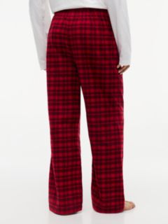 TH Original Twill Flannel Pyjama Bottoms — Red 4
