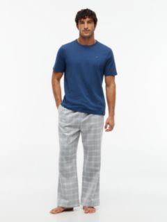 TH Original Twill Flannel Pyjama Bottoms — Red 2