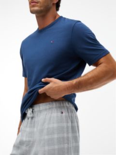 TH Original Twill Flannel Pyjama Bottoms — Red 3