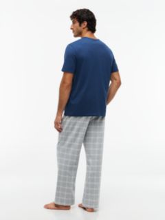 TH Original Twill Flannel Pyjama Bottoms — Red 7