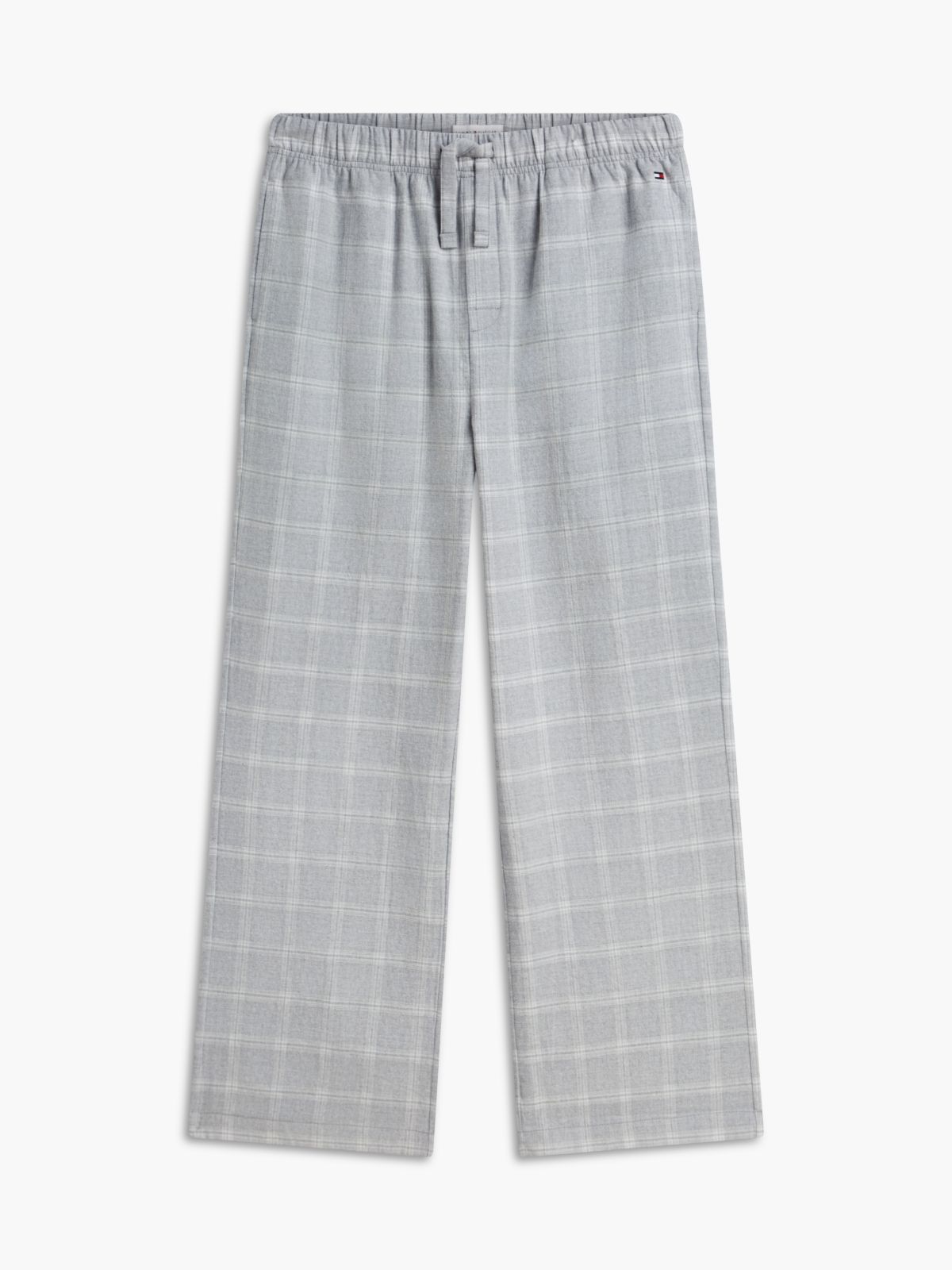 TH Original Twill Flannel Pyjama Bottoms — Red