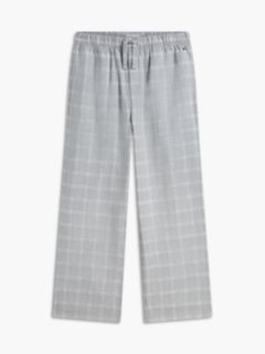 TH Original Twill Flannel Pyjama Bottoms — Red 8