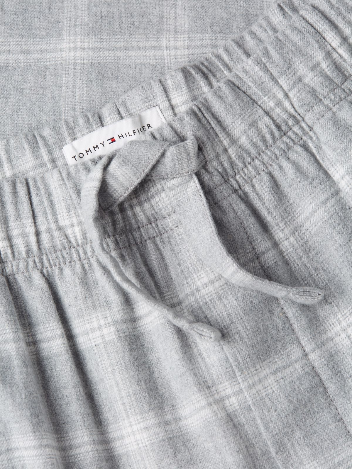 TH Original Twill Flannel Pyjama Bottoms — Red