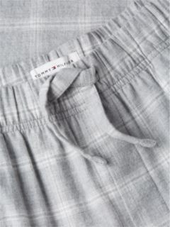 TH Original Twill Flannel Pyjama Bottoms — Red 9