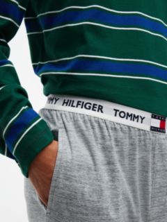Heritage Rugby Shirt Pyjama Set — Purple 2