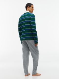 Heritage Rugby Shirt Pyjama Set — Purple 4
