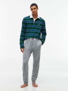 Heritage Rugby Shirt Pyjama Set — Purple 1