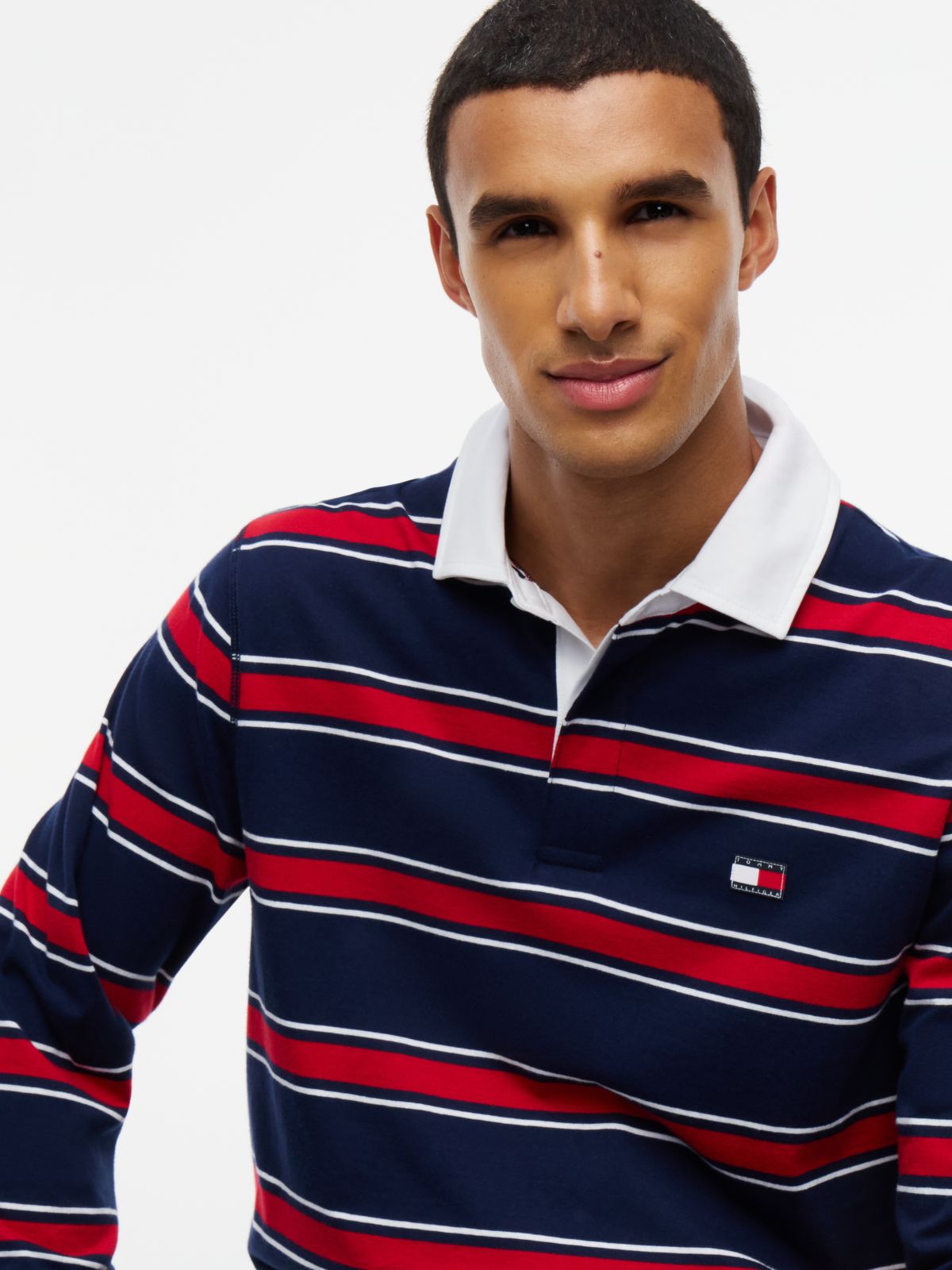 Heritage Rugby Shirt Pyjama Set — Purple
