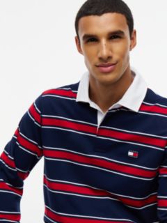 Heritage Rugby Shirt Pyjama Set — Purple 3
