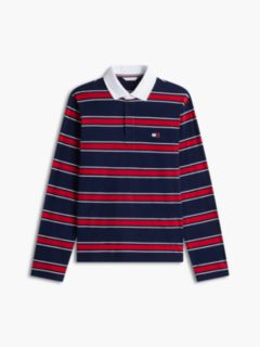 Heritage Rugby Shirt Pyjama Set — Purple 5