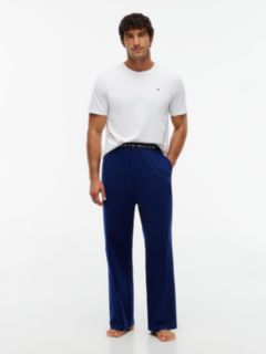 TH Original Logo Jersey Pyjama Bottoms — Blue 2