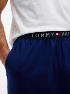 TH Original Logo Jersey Pyjama Bottoms — Blue 3