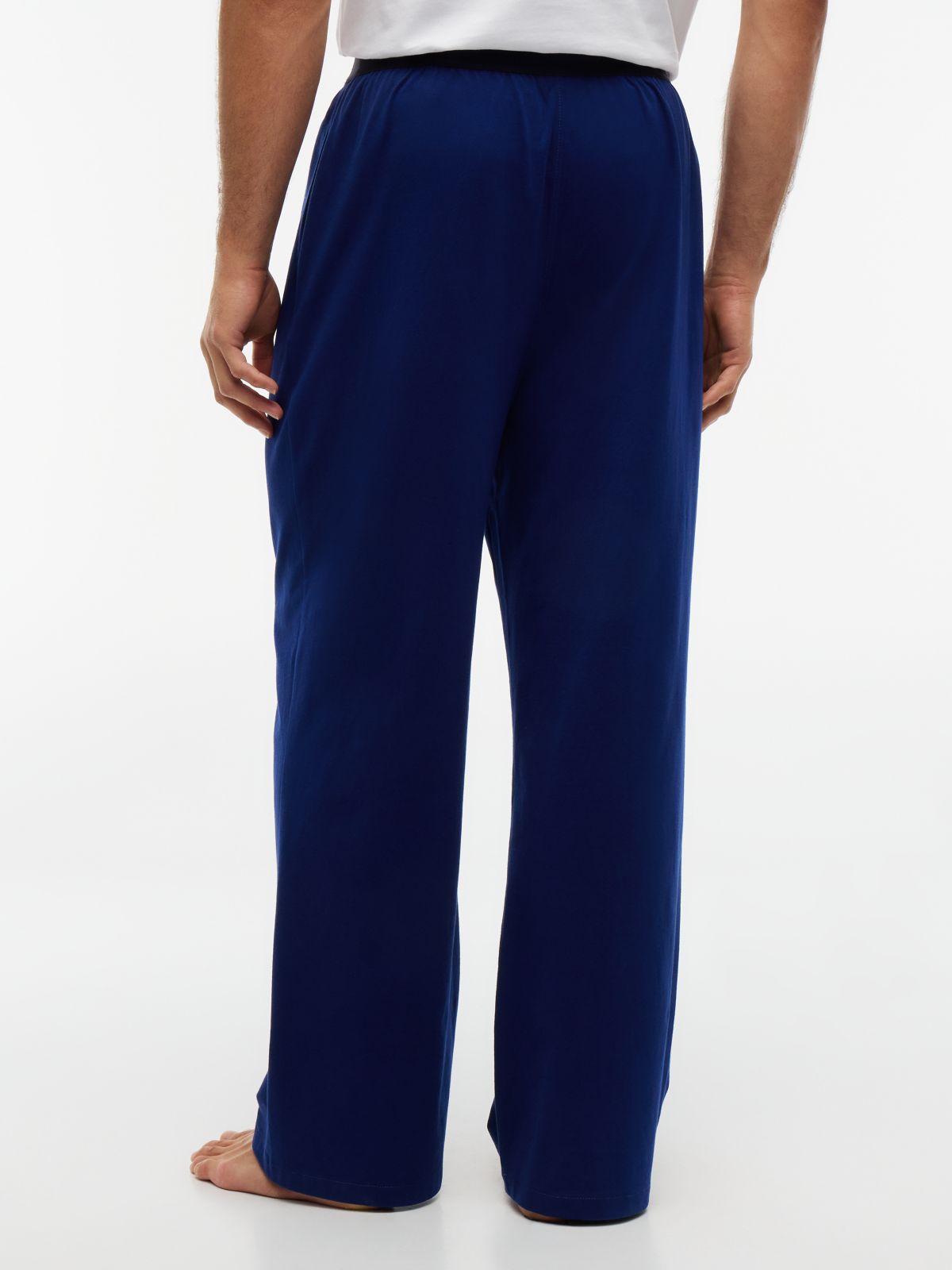 TH Original Logo Jersey Pyjama Bottoms — Blue