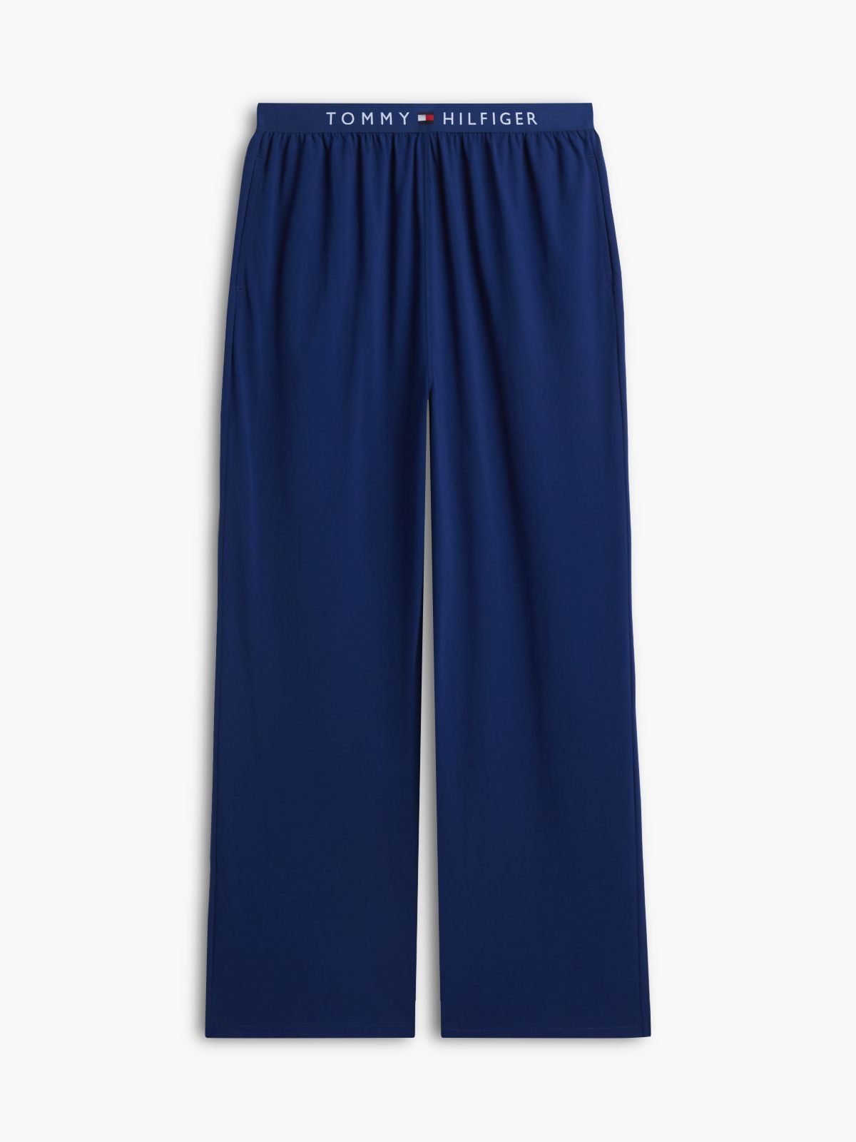 TH Original Logo Jersey Pyjama Bottoms — Blue
