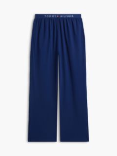 TH Original Logo Jersey Pyjama Bottoms — Blue 5