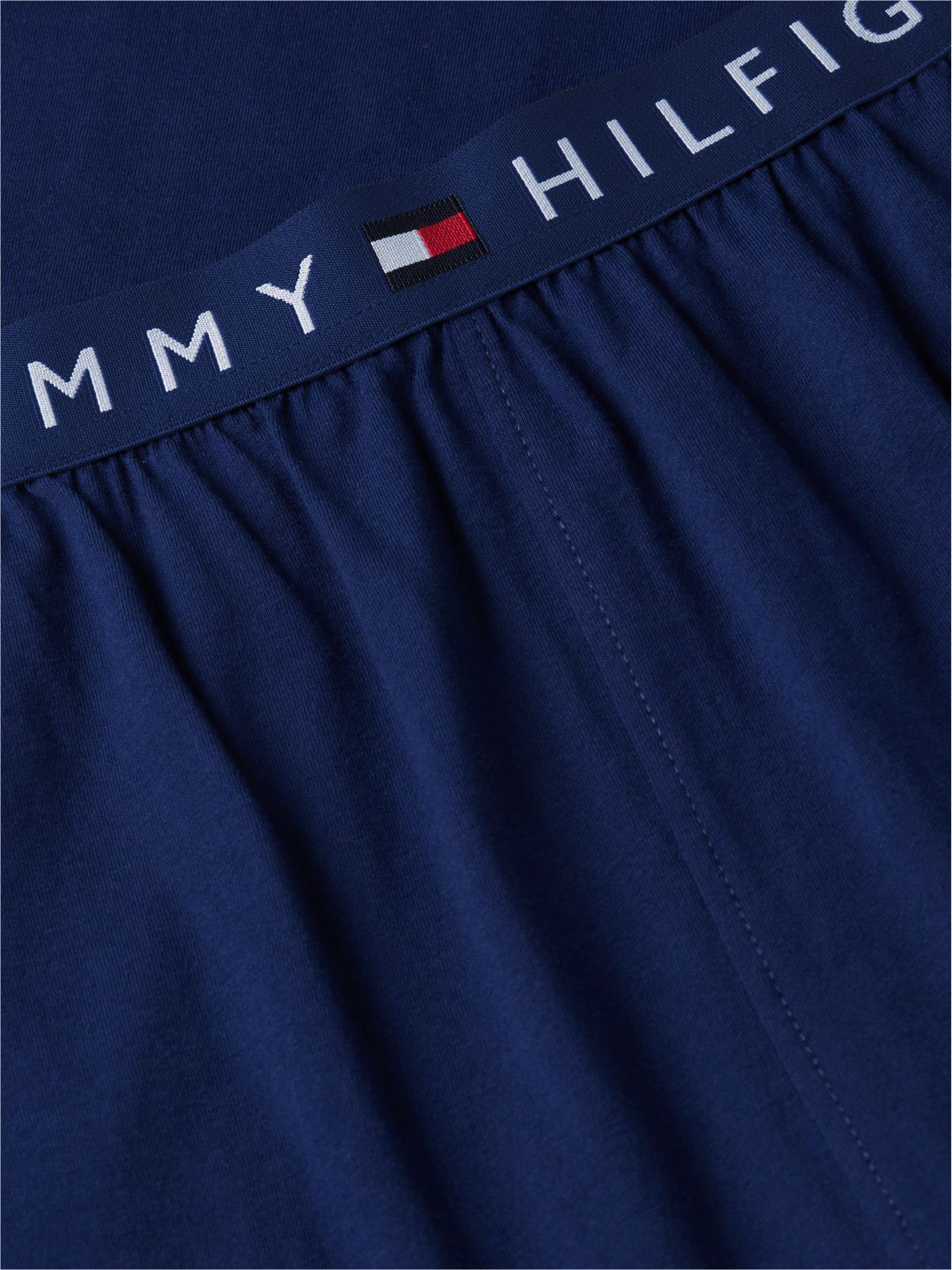 TH Original Logo Jersey Pyjama Bottoms — Blue