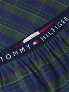 TH Original Logo Flannel Pyjama Bottoms — Blue 6