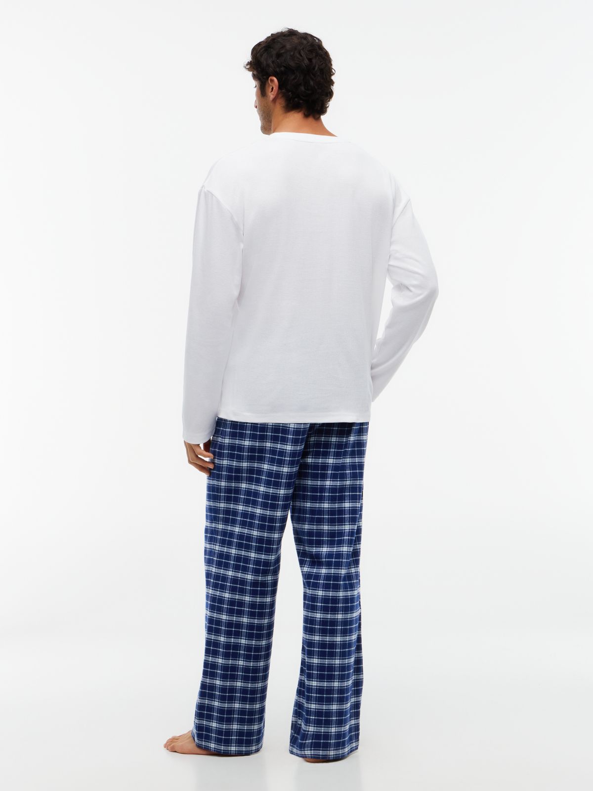 TH Original Waffle Knit Pyjama Set — Purple