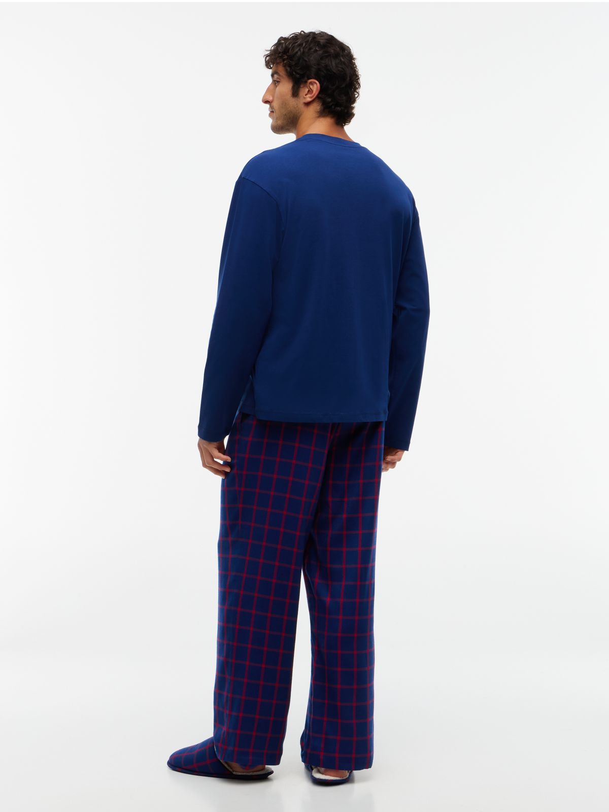 TH Original Pyjama And Slippers Gift Box — Purple