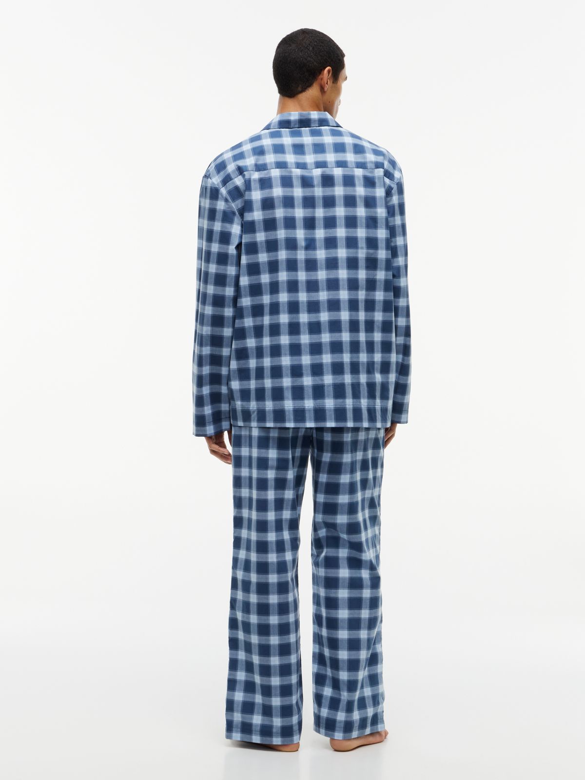 TH Original Print Woven Pyjama Set — Red
