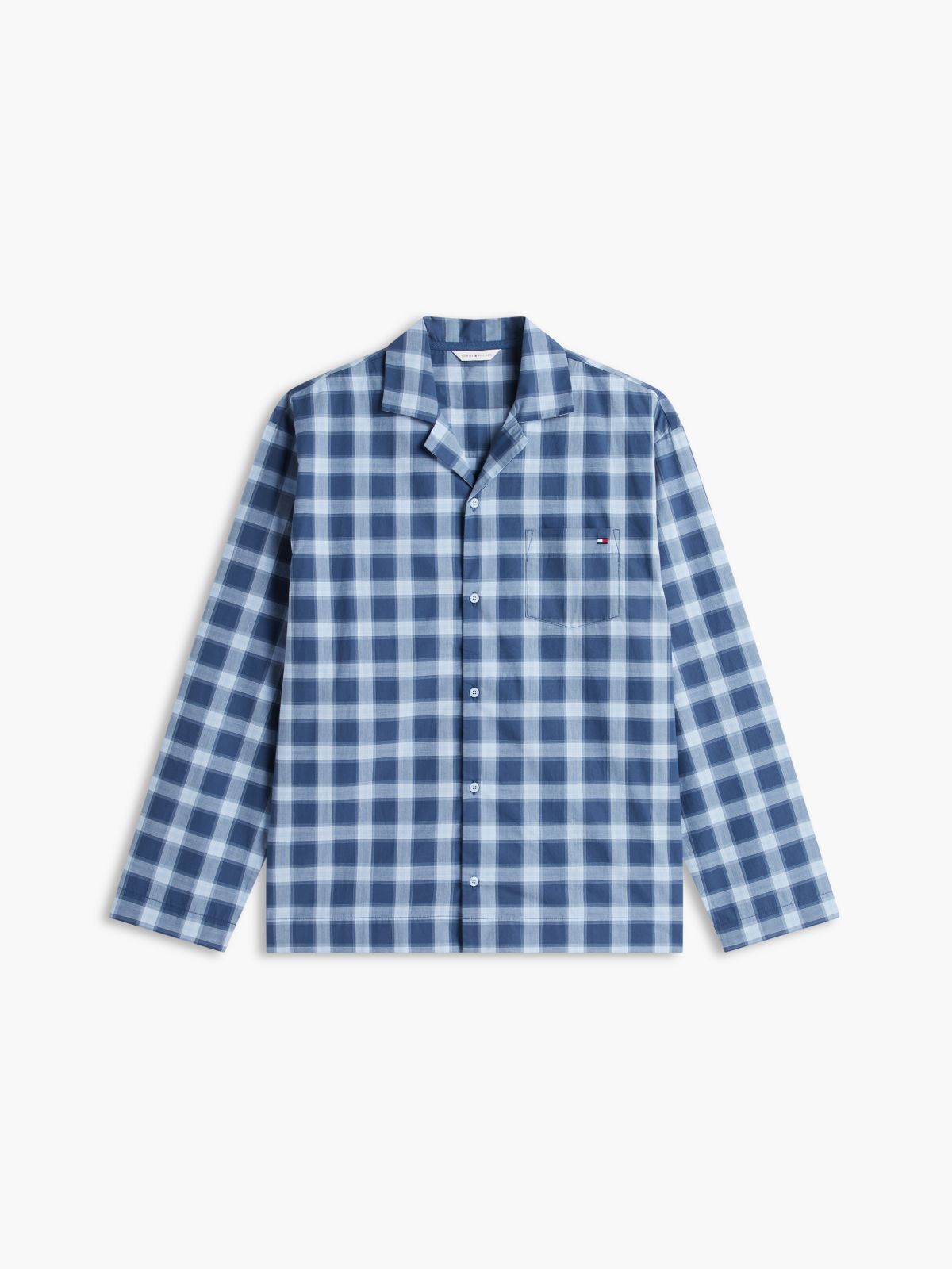TH Original Print Woven Pyjama Set — Red