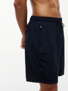 Original Logo Long Length Swim Shorts — Blue 3
