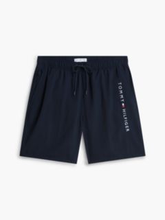 Original Logo Long Length Swim Shorts — Blue 5