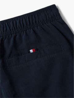 Original Logo Long Length Swim Shorts — Blue 6