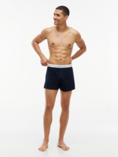 2-Pack Signature Logo Print Loose Boxer Shorts — Multi 3