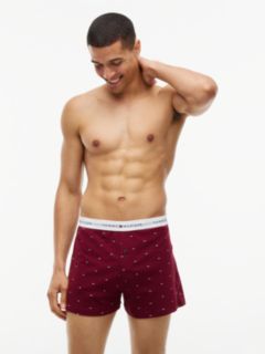2-Pack Signature Logo Print Loose Boxer Shorts — Multi 6
