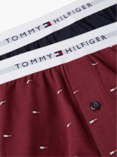 2-Pack Signature Logo Print Loose Boxer Shorts — Multi 7