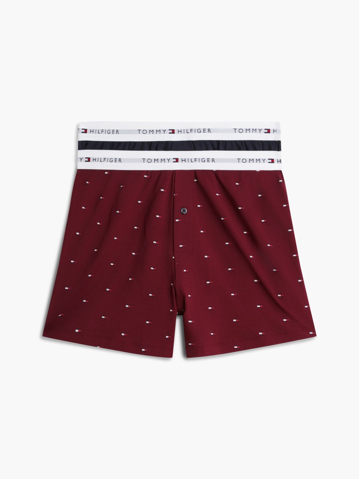 2-Pack Signature Logo Print Loose Boxer Shorts — Multi
