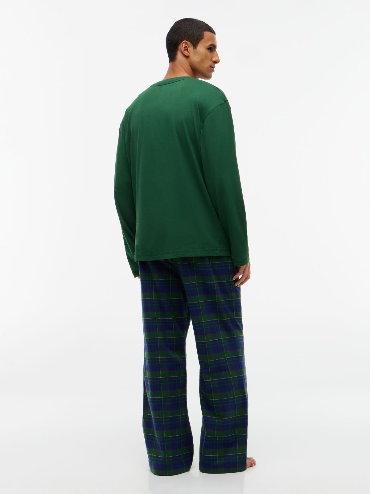 TH Original Jersey Flannel Pyjama Gift Set — Purple