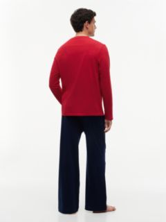 Signature Logo Waistband Pyjama Set — Beige 4